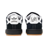 Korn x Adidas Campus 00s Black Gum on feet Dubai